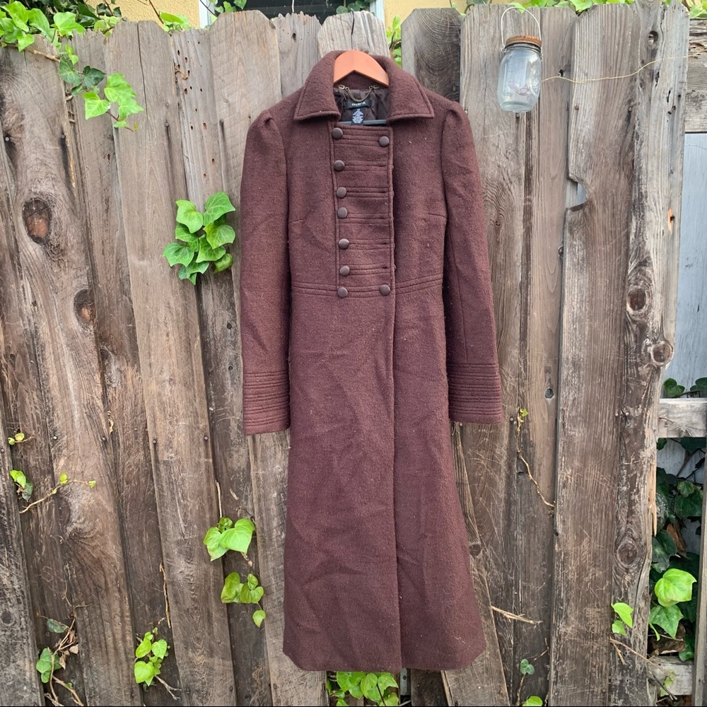 Arden b vintage trench coat